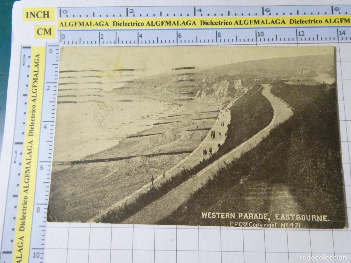 Postales: ANTIGUA POSTAL DE GRAN BRETA&Ntilde;A REINO UNIDO. 1922 WESTERN PARADE EASTBOURNE . 1026