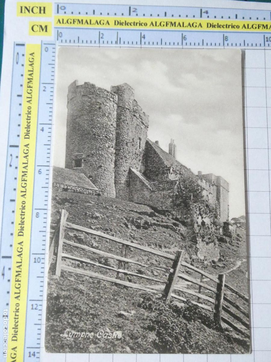 Postales: ANTIGUA POSTAL DE GRAN BRETA&Ntilde;A REINO UNIDO. LYMPNE CASTLE. 1027