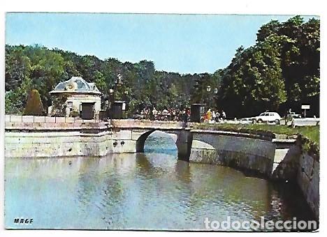 Postales: LE PONT DE LA GRILLE D&acute;HONNEUR.- CHANTILLY / FRANCIA