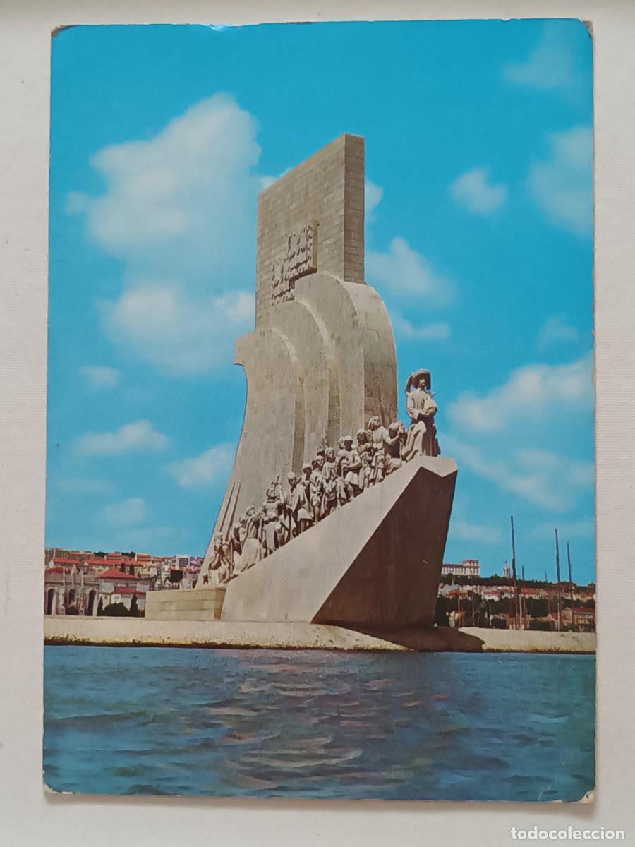 Postales: LISBOA (PORTUGAL). MONUMENTO A LOS DESCUBRIMIENTOS