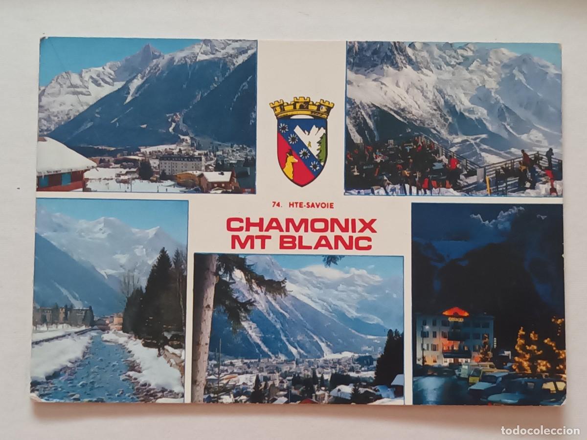 Postales: CHAMONIX - MONT BLANC (FRANCIA)