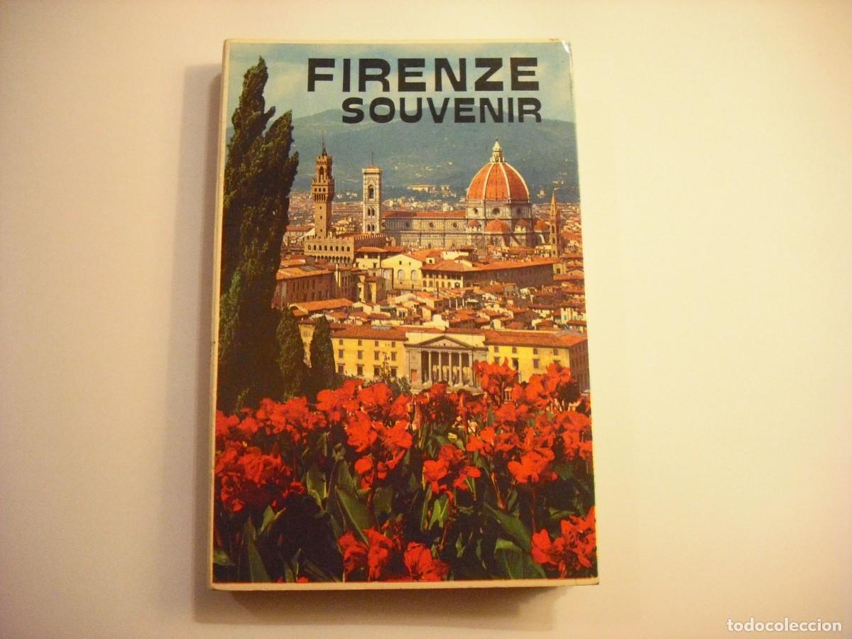 Cartes Postales: FIRENZE, BLOCK DE 22 POSTALES DE FIRENZE SOUVENIR. ED DE MARIA