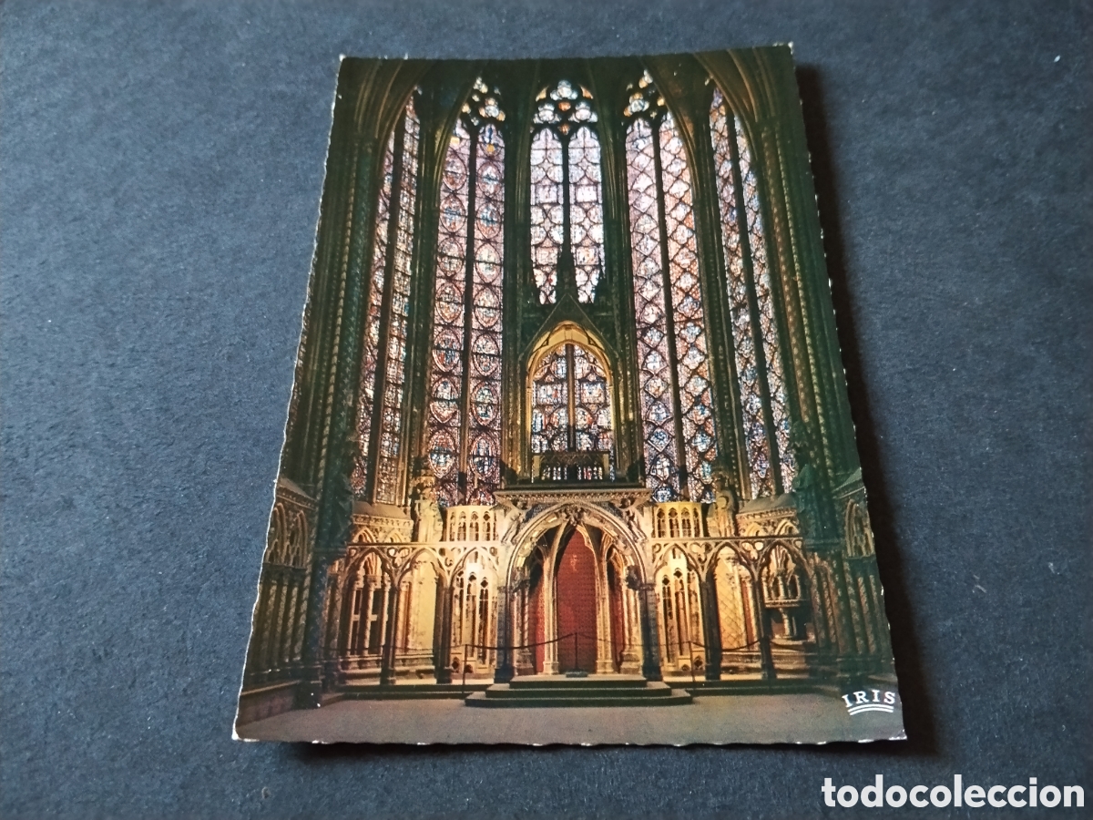 Postales: Postal Par&iacute;s catedral