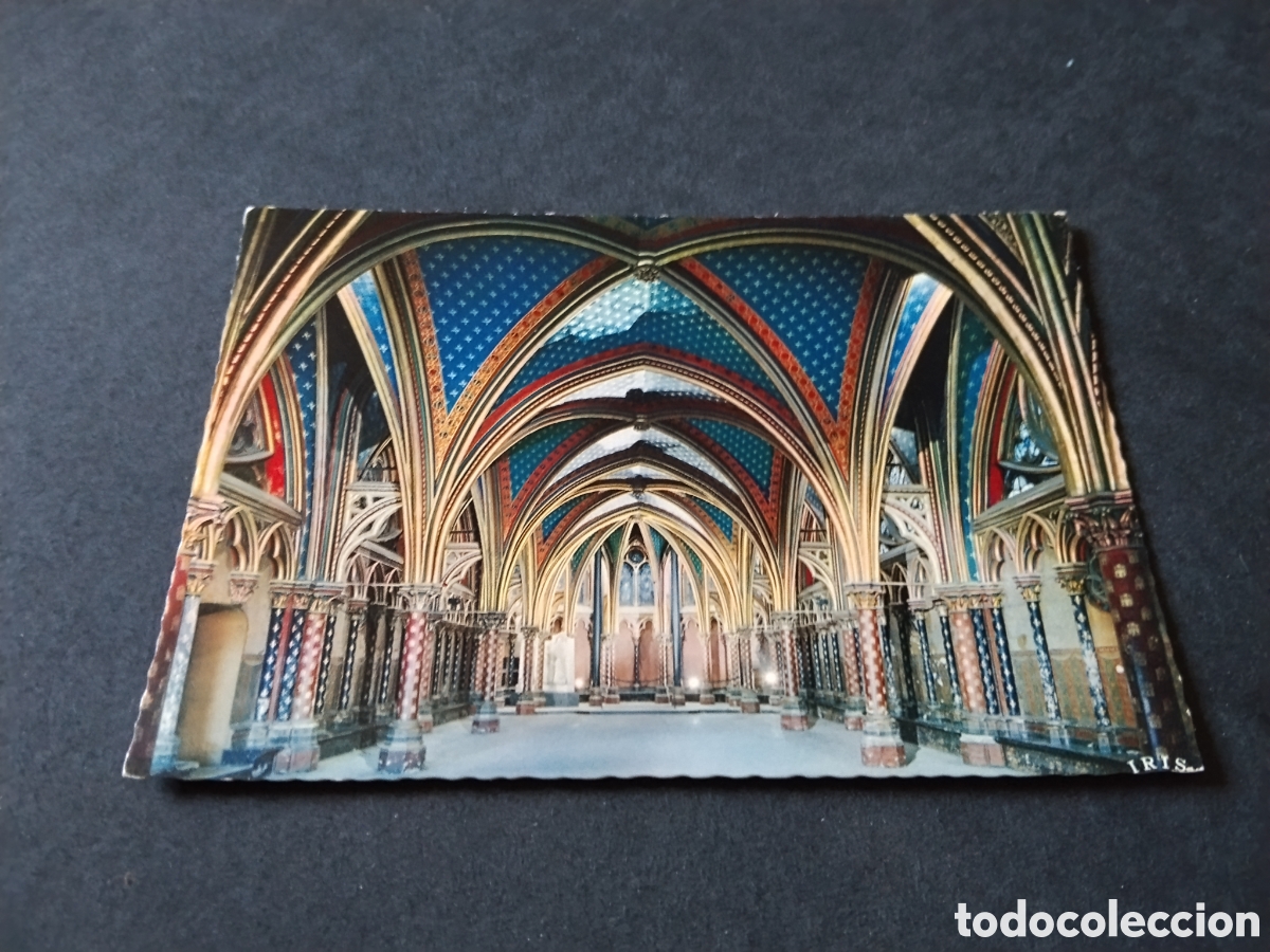 Postales: Postal Par&iacute;s la sante Chapelle