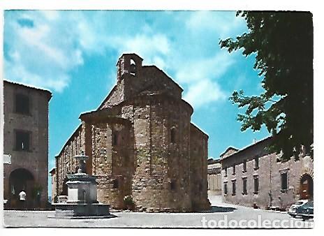 Postales: THE PRE-ROMANIC PARISH CHURCH - 8th century.- S. LEO / ITALIA