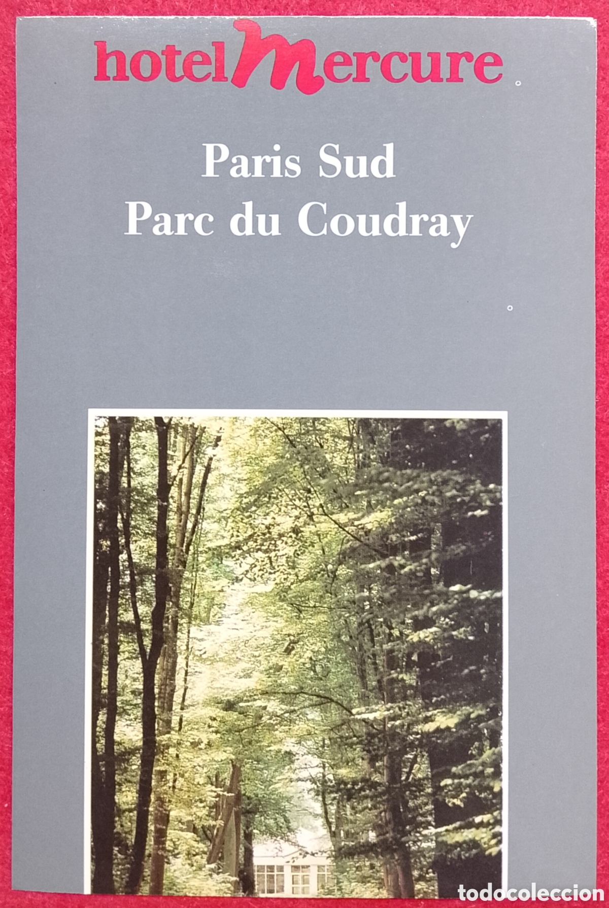 Postales: Postal Hotel Mercure Paris Sud - Parc du Coudray