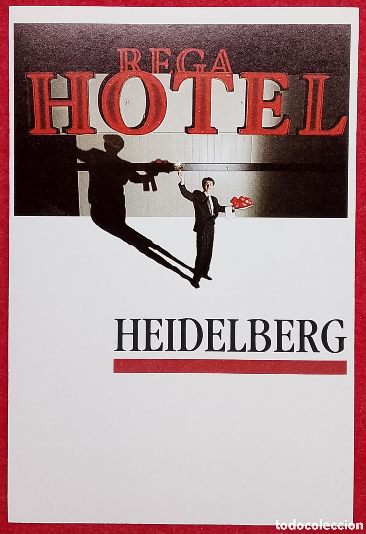 Postales: Postal Hotel Heidelberg (Alemania) - Dise&ntilde;o Gr&aacute;fico Original