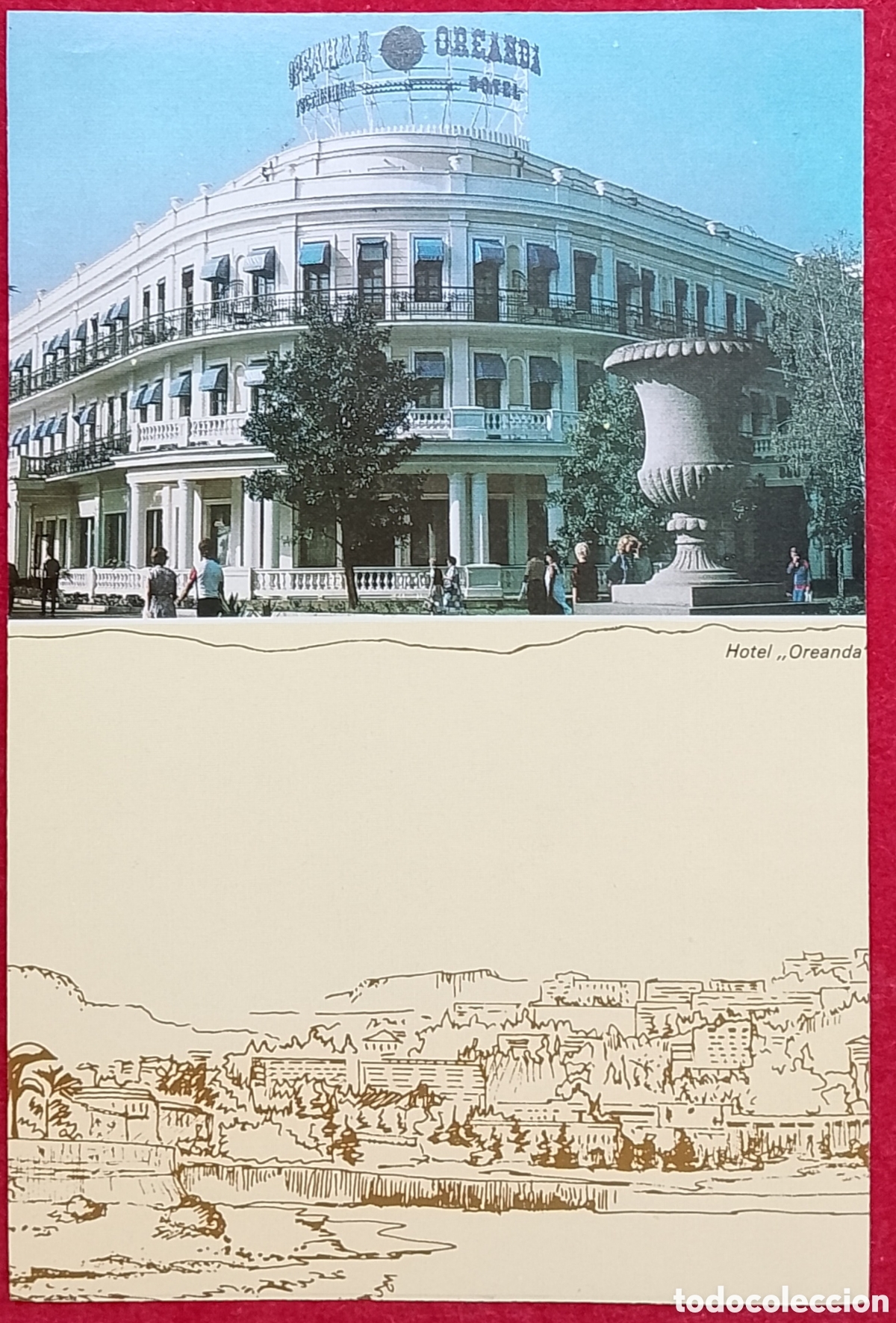 Postales: Postal Hotel Oreanda, Yalta, Crimea - URSS / USSR