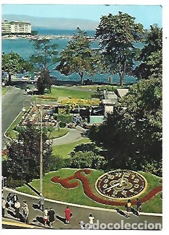 Postales: L&acute;HORLOGE FLEURIE.- GENEVE / SUIZA