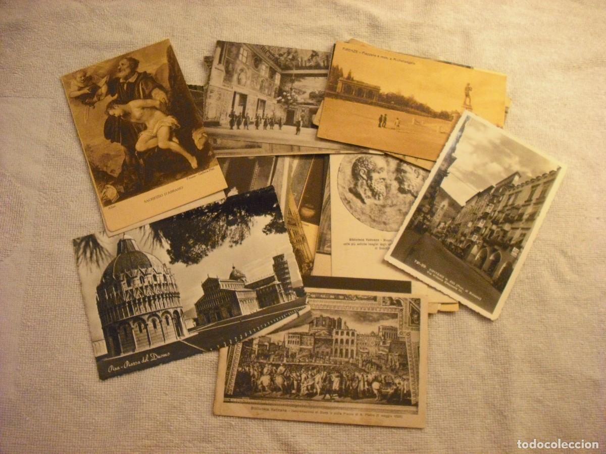 Postales: LOTE DE 32 POSTALES DE ITALIA - Foto 1