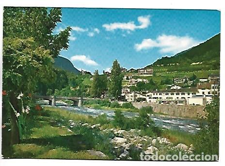 Postales: SCHOLB BRAUNSBERG IM HINTERGRUND.- LANA PRESSO MERANO / ITALIA