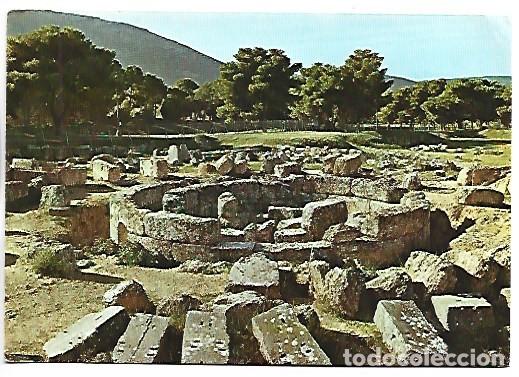 Postales: THE THOLOS OF POLYCLEITUS.- EPIDAURUS / GRECIA