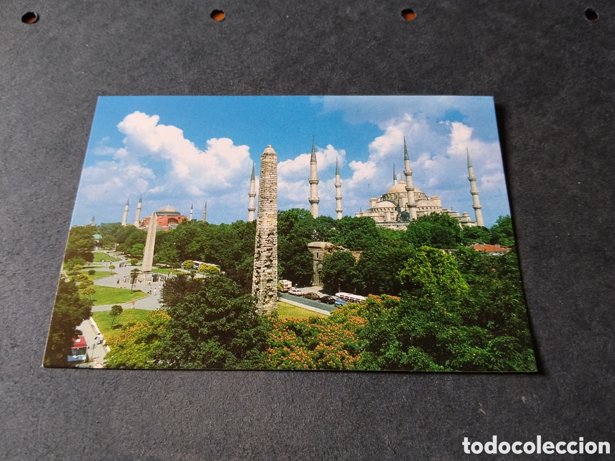 Postales: Postal Estambul Turqu&iacute;a