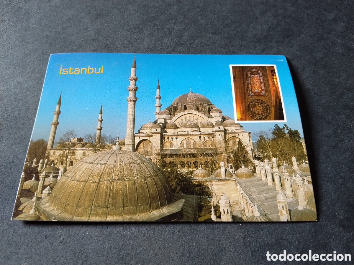 Postales: Postal Estambul Turqu&iacute;a