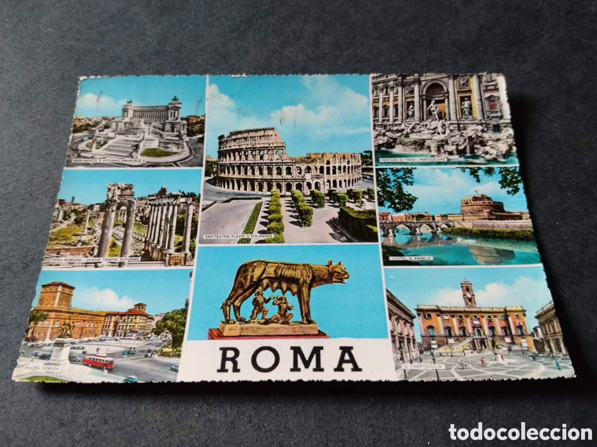 Postales: Postal Roma............