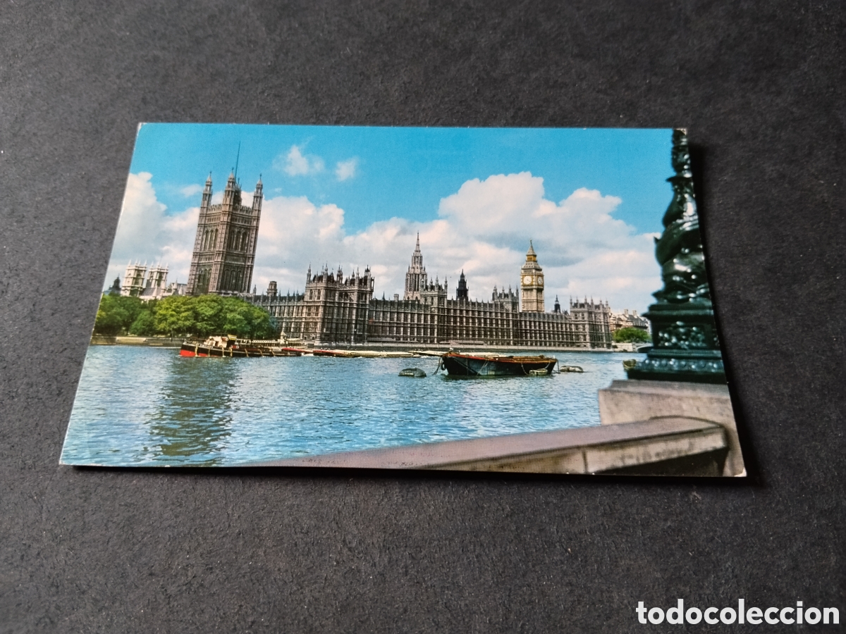 Postales: Postal Inglaterra parlamento - Foto 1