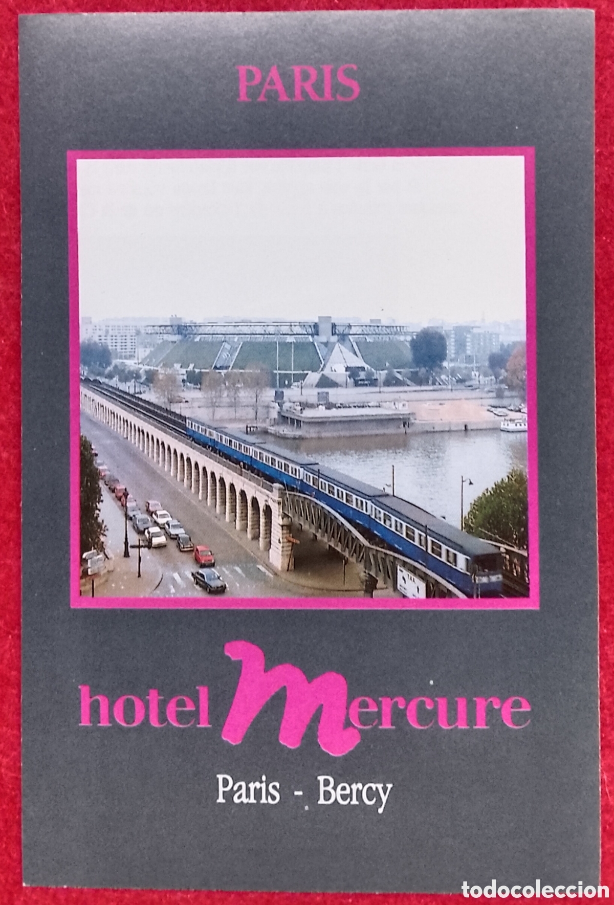 Postales: Postal Hotel Mercure Paris Bercy