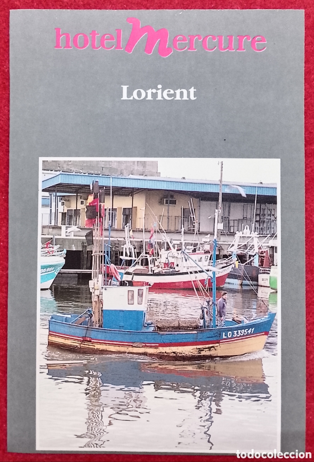 Postales: Postal Hotel Mercure Lorient