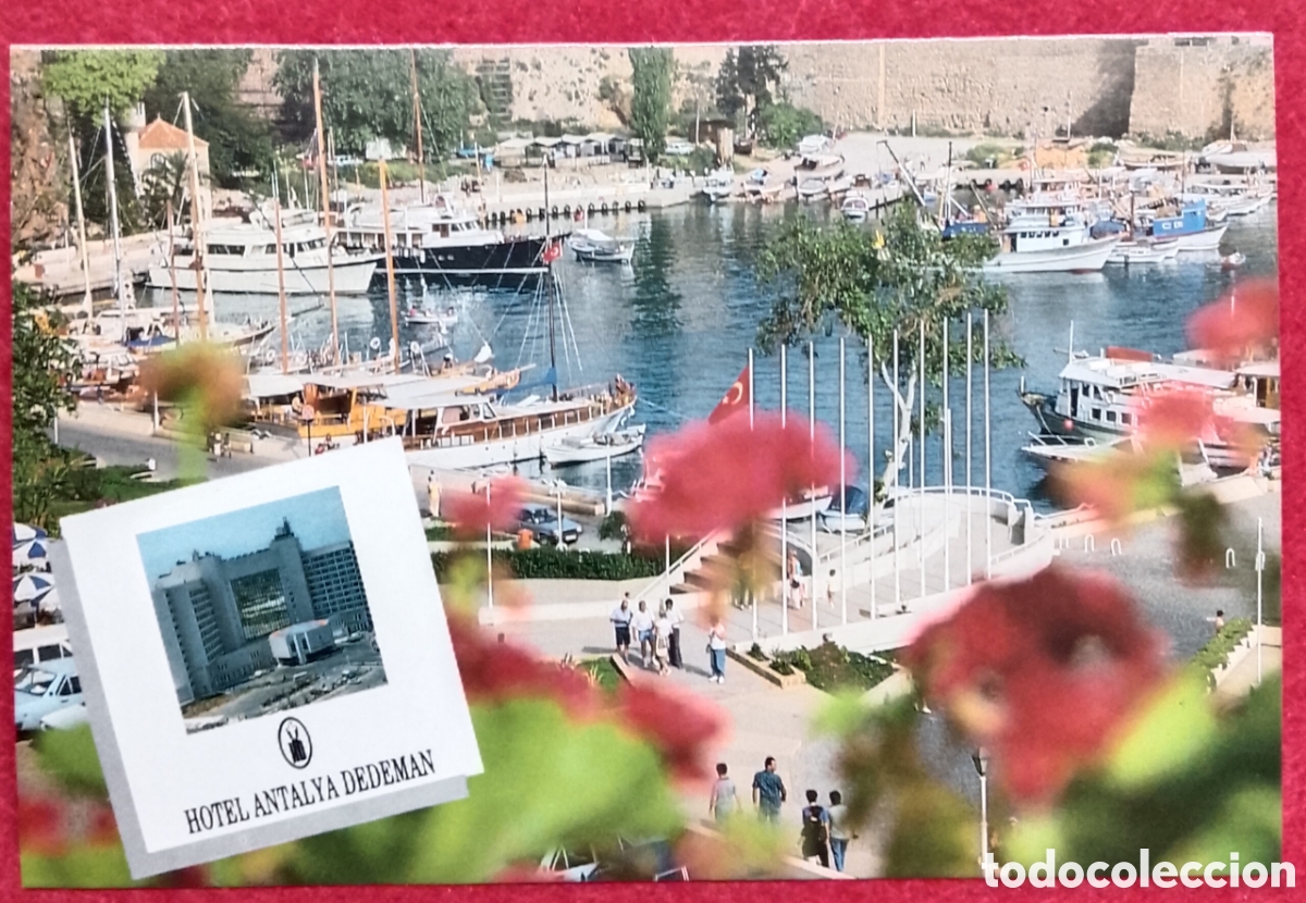 Postales: Postal n&deg;96 Hotel Antalya Dedeman Turqu&iacute;a