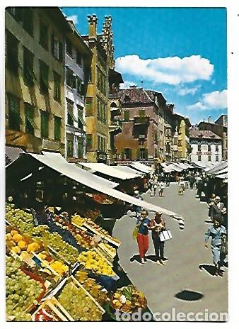 Postales: PIAZZA ERBE.- BOLZANO / ITALIA