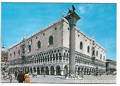 Postales: PALAZZO DUCALE - PALACE OF THE DOGES.- VENEZIA / ITALIA