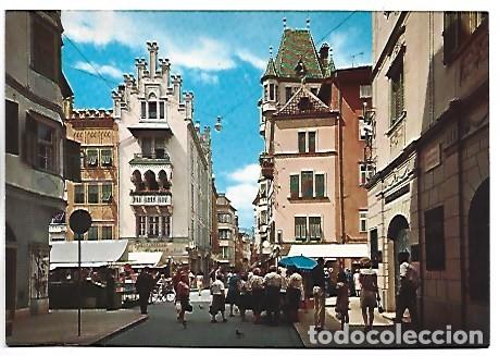 Postales: PIAZZA ERBE.- BOLZANO / ITALIA