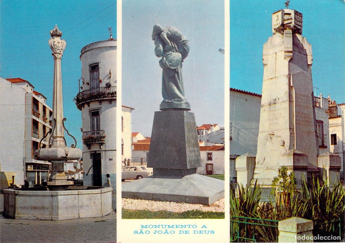 Postales: Postal de Montemor-o-Novo con Monumentos y Pelourinho