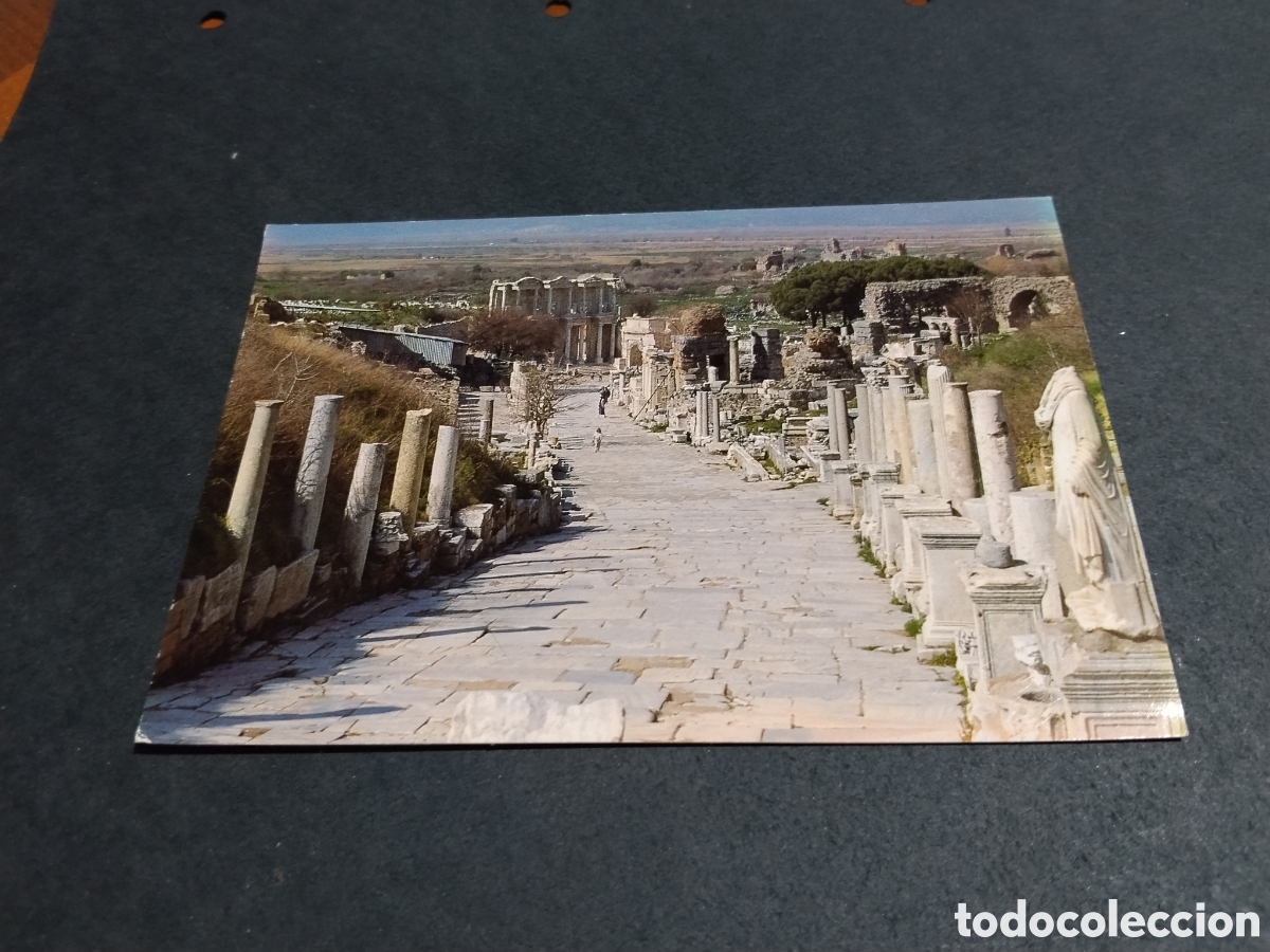 Postales: Postal Efes Izmir, Turqu&iacute;a