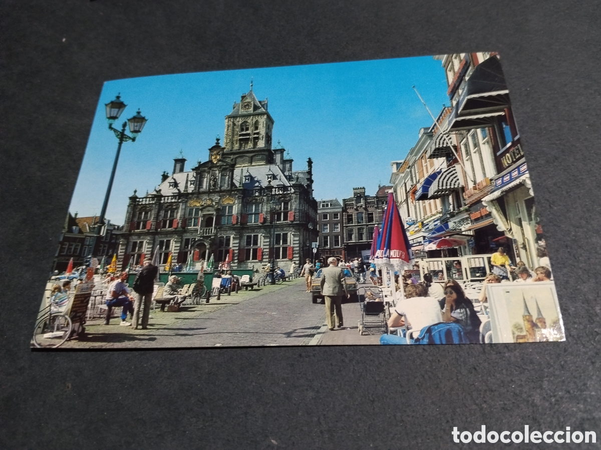 Postales: Postal delft Holanda
