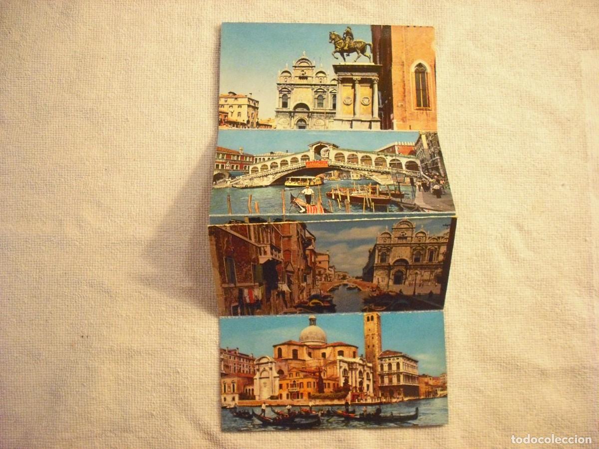 Postcards: VENECIA, ACORDEON CON 9 POSTALES EN COLOR