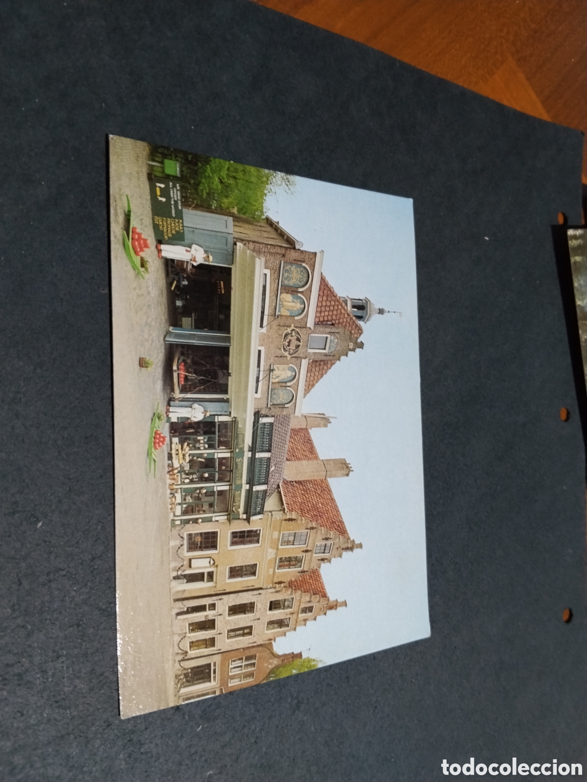 Postales: Postal edam waaggebouu
