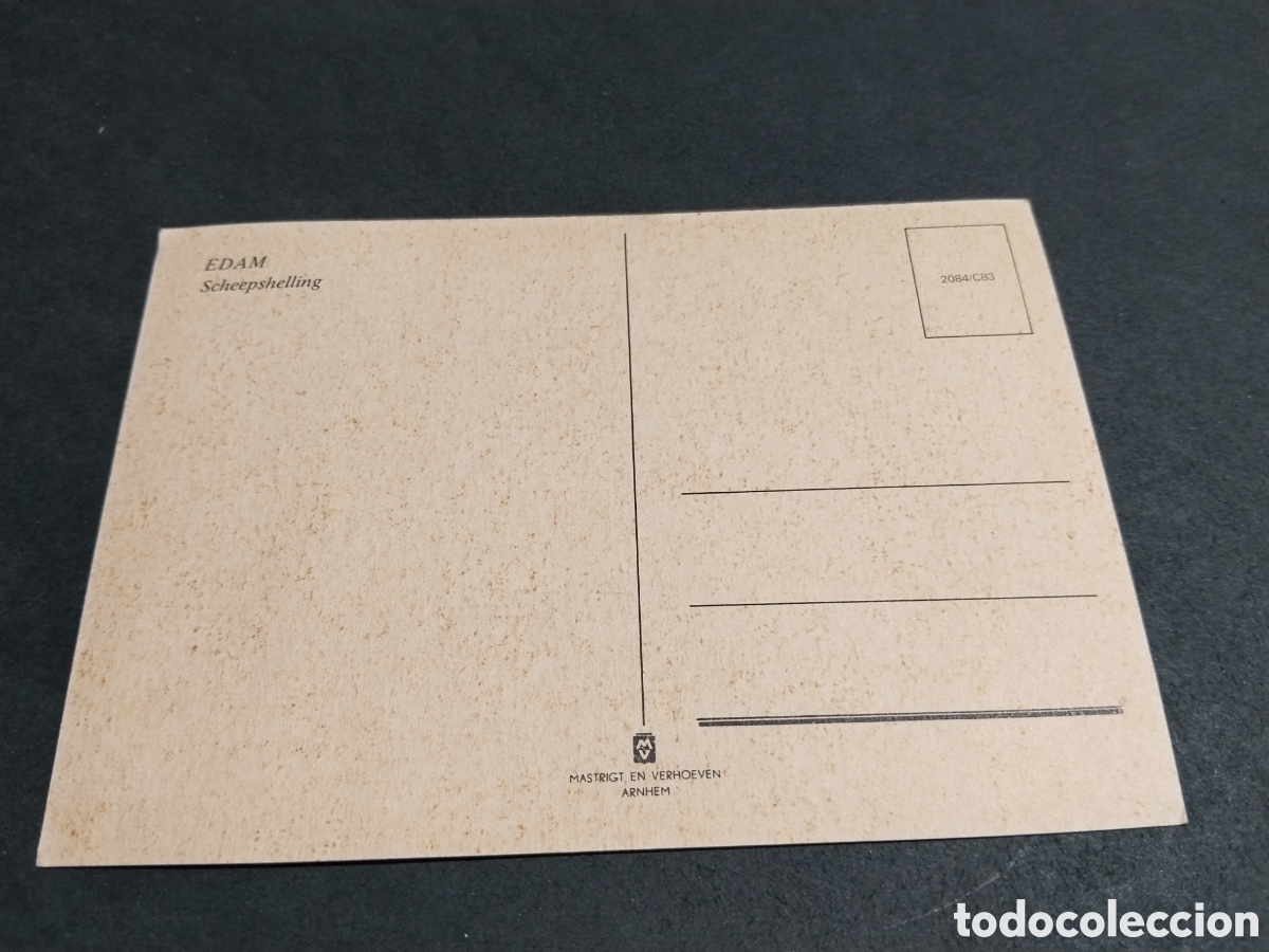 Postales: Postal edam scheepshelling - Foto 2