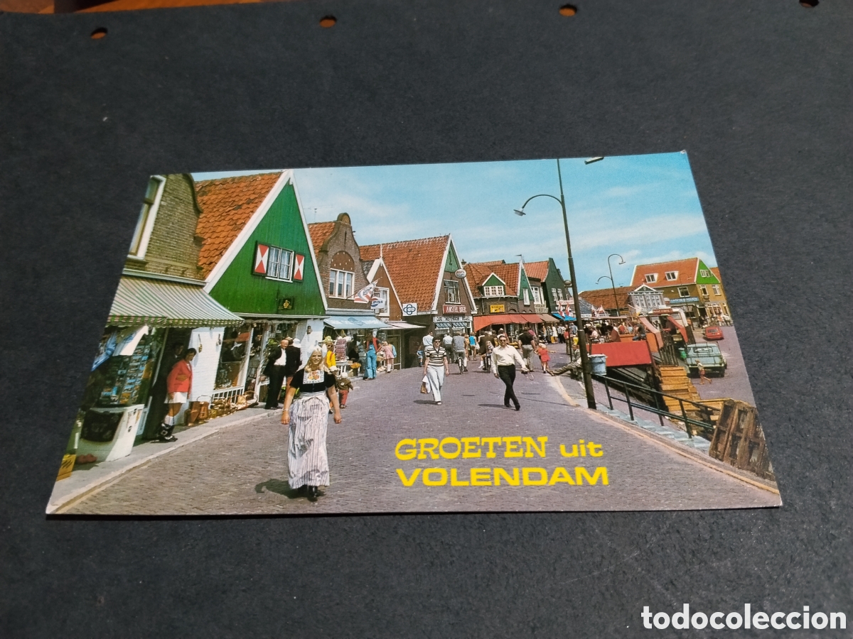 Postales: Postal volendam, Holanda