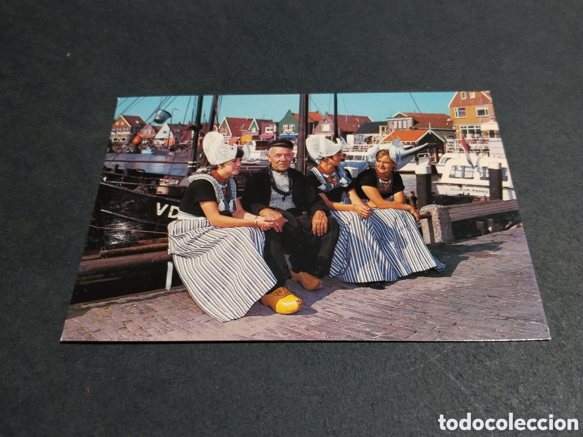 Postales: Postal volendam........