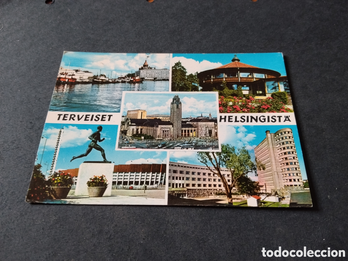Postales: Postal Terveiset, Helsinki