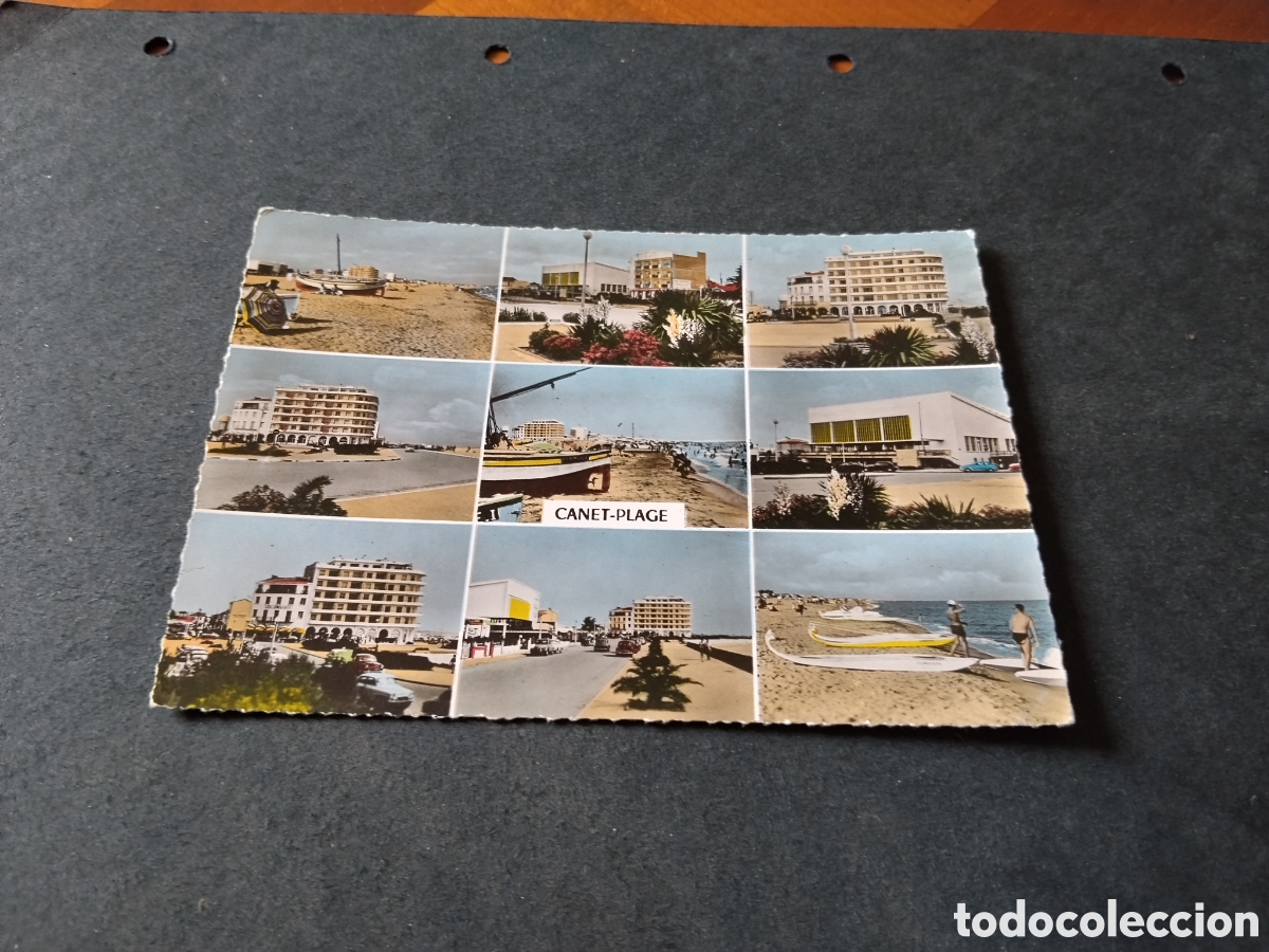 Postales: Postal Canet plage........