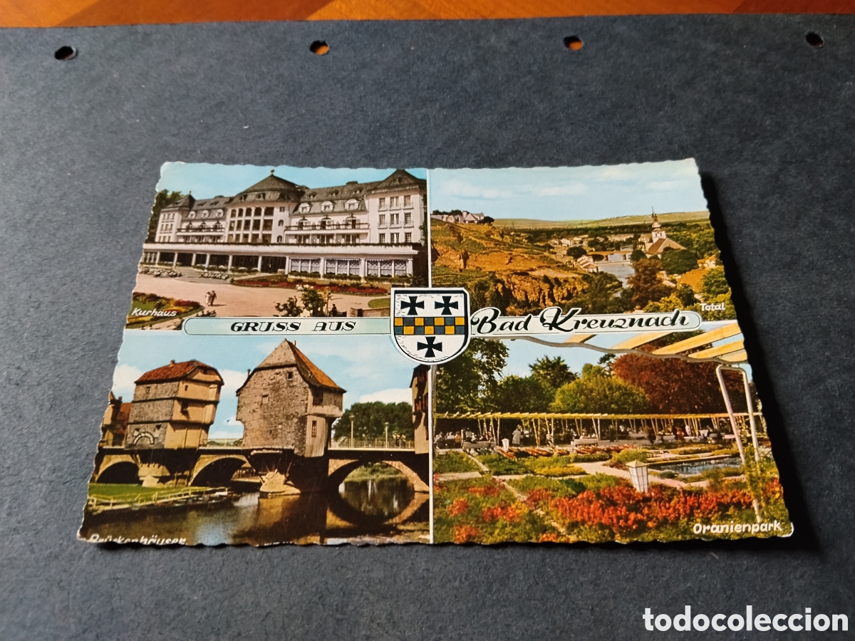 Postales: Postal gruss aus bad kreuznach