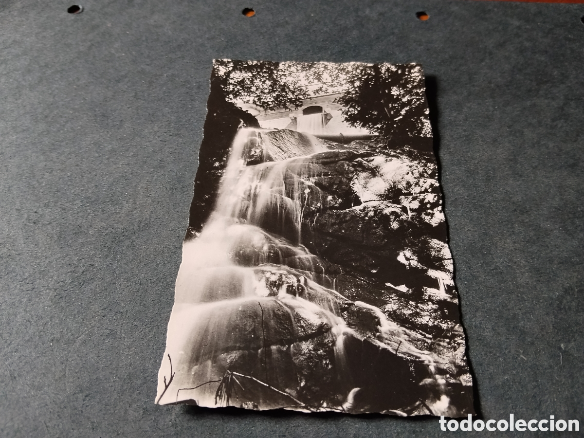 Postales: Postal Lormes,cascada