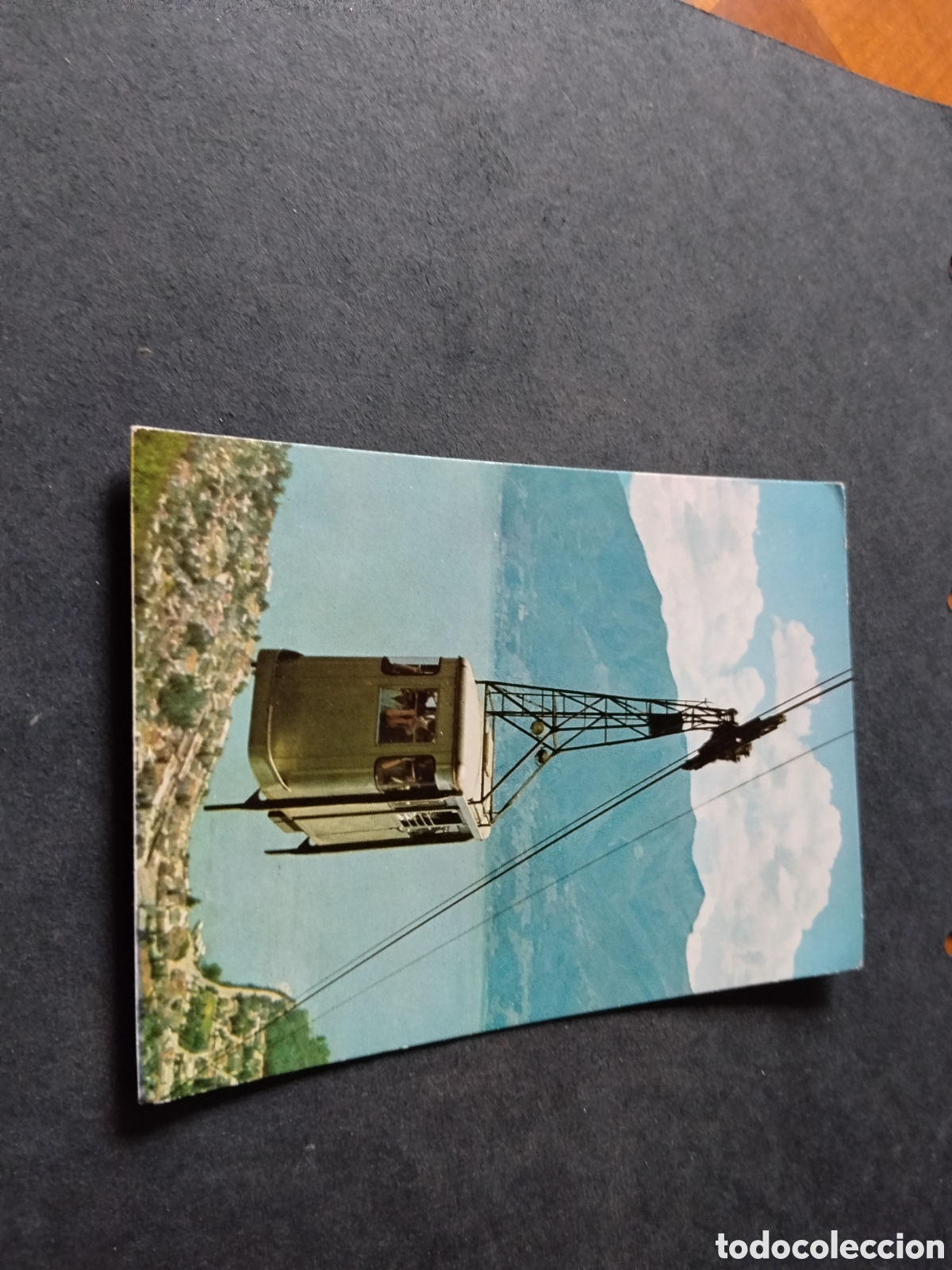 Postales: Postal locarno telef&eacute;rico