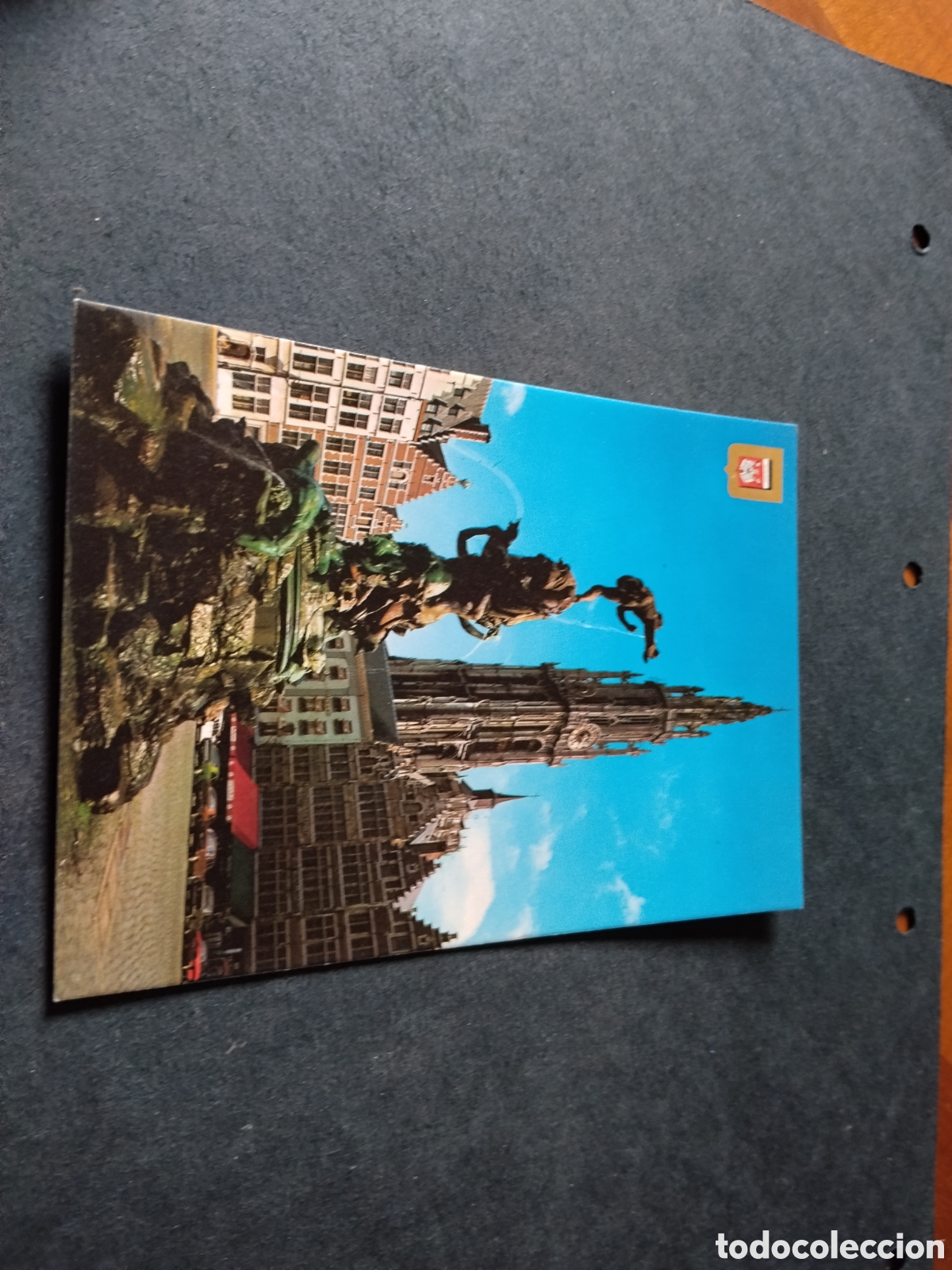 Postales: Postal antwerpen, catedral