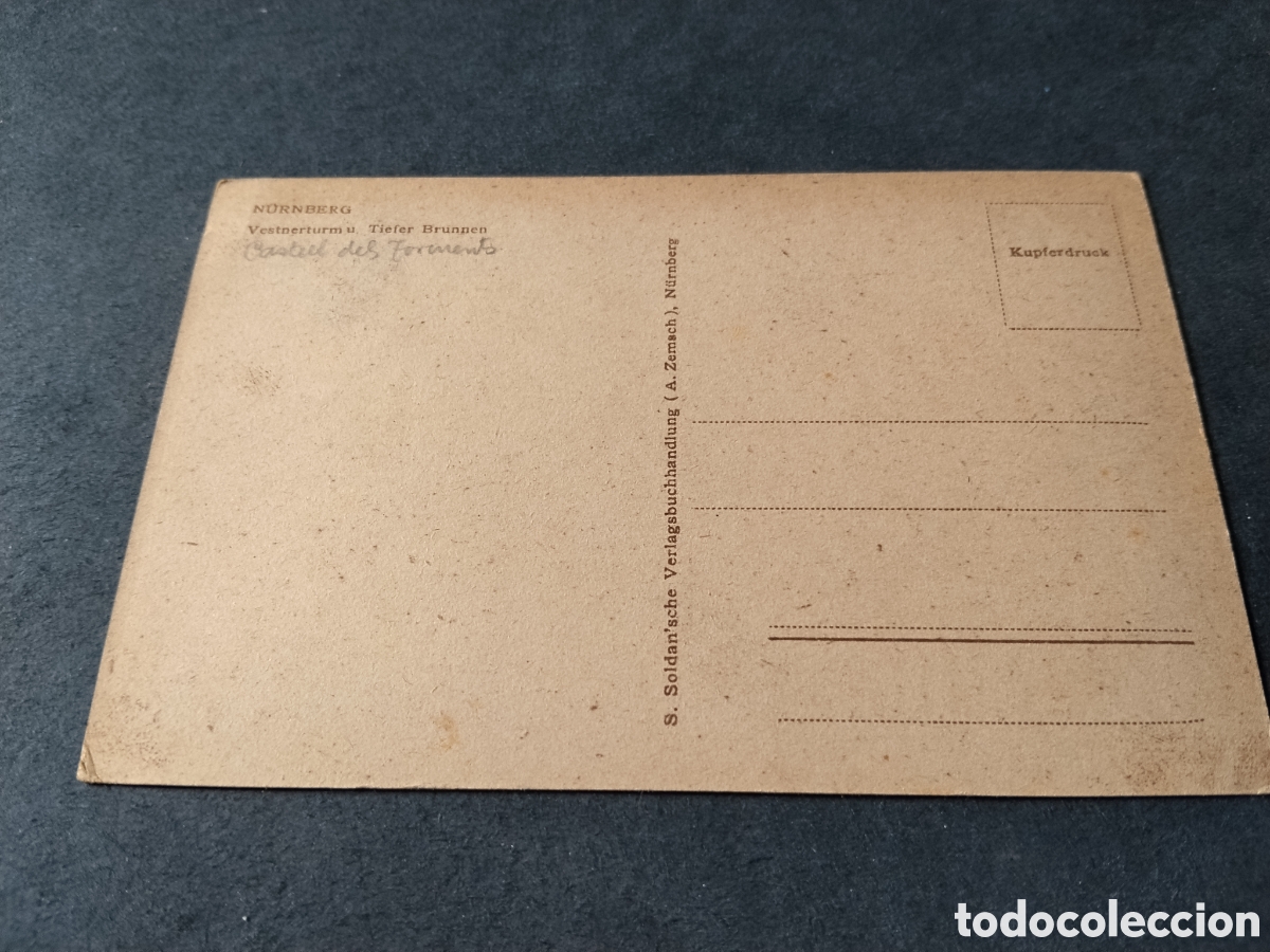 Postales: Postal Nurnberg........ - Foto 2