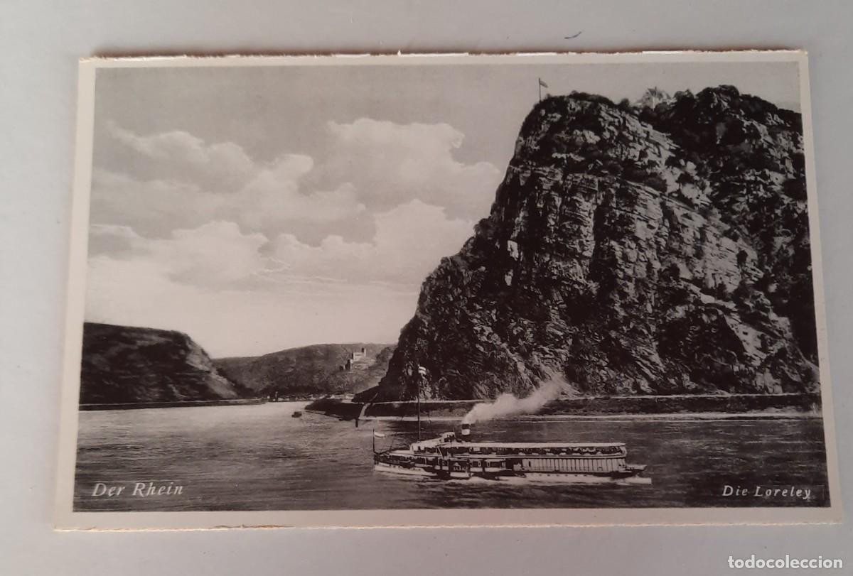 Postais: Deutsche Rhein, old Black&white postcard with photos, n&deg;4