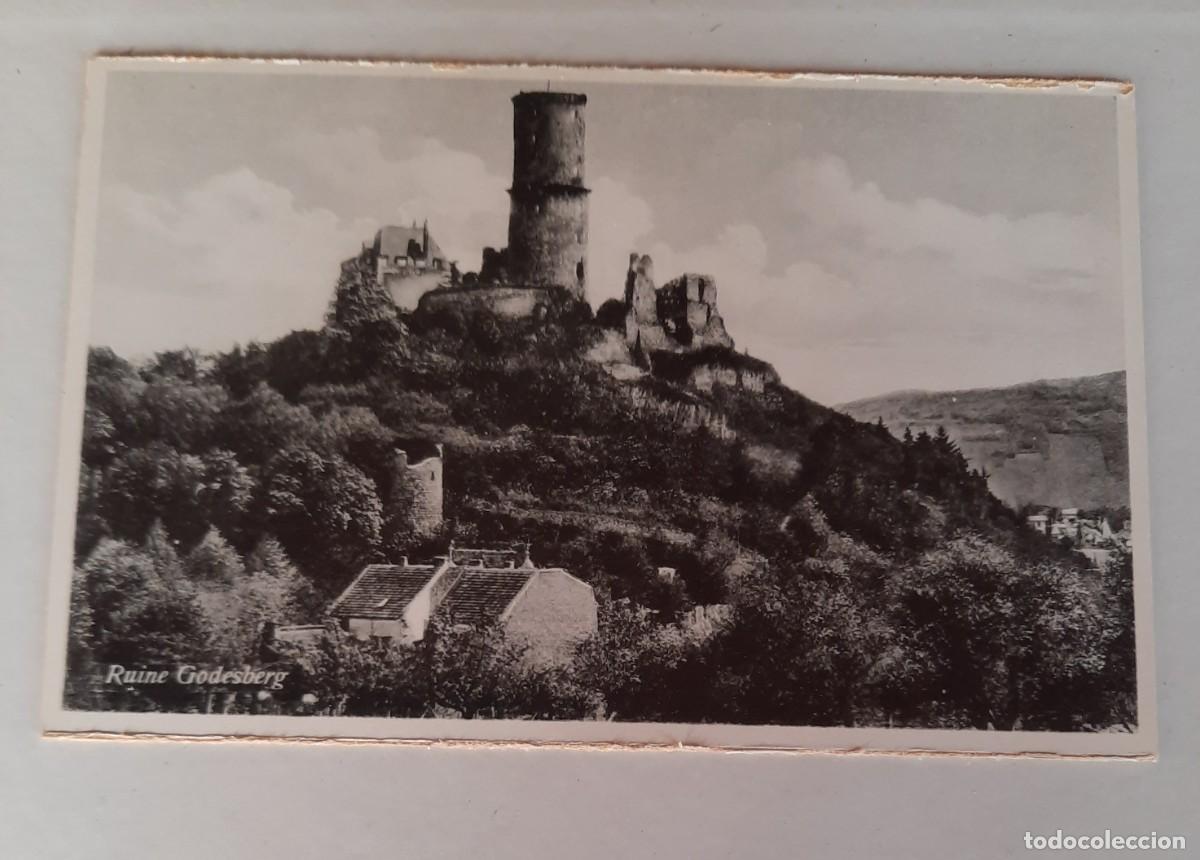 Postkarten: Deutsche Rhein, old Black&white postcard with photos, n&deg;9