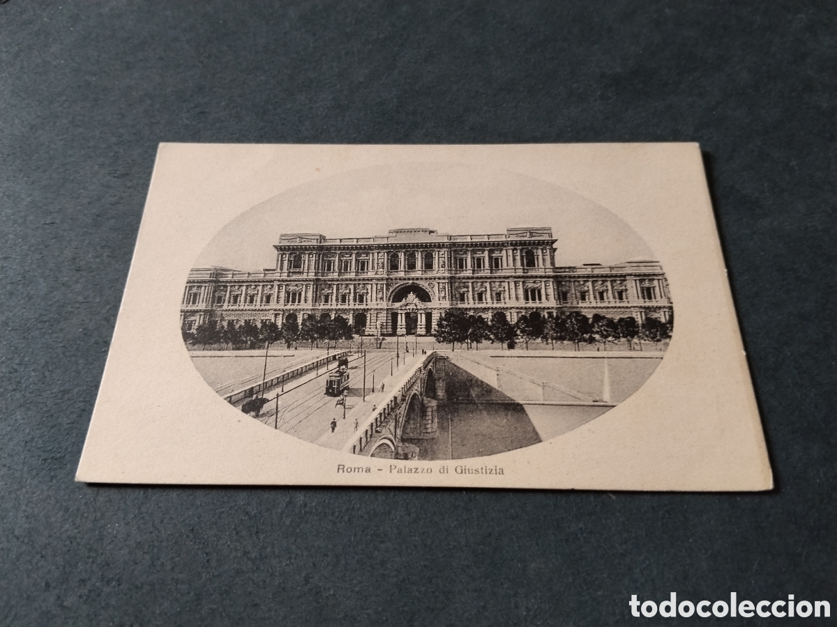 Postales: Postal antigua Roma palacio