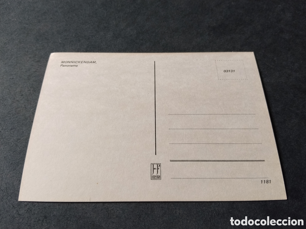 Postales: Postal Monnickendam Holanda - Foto 2