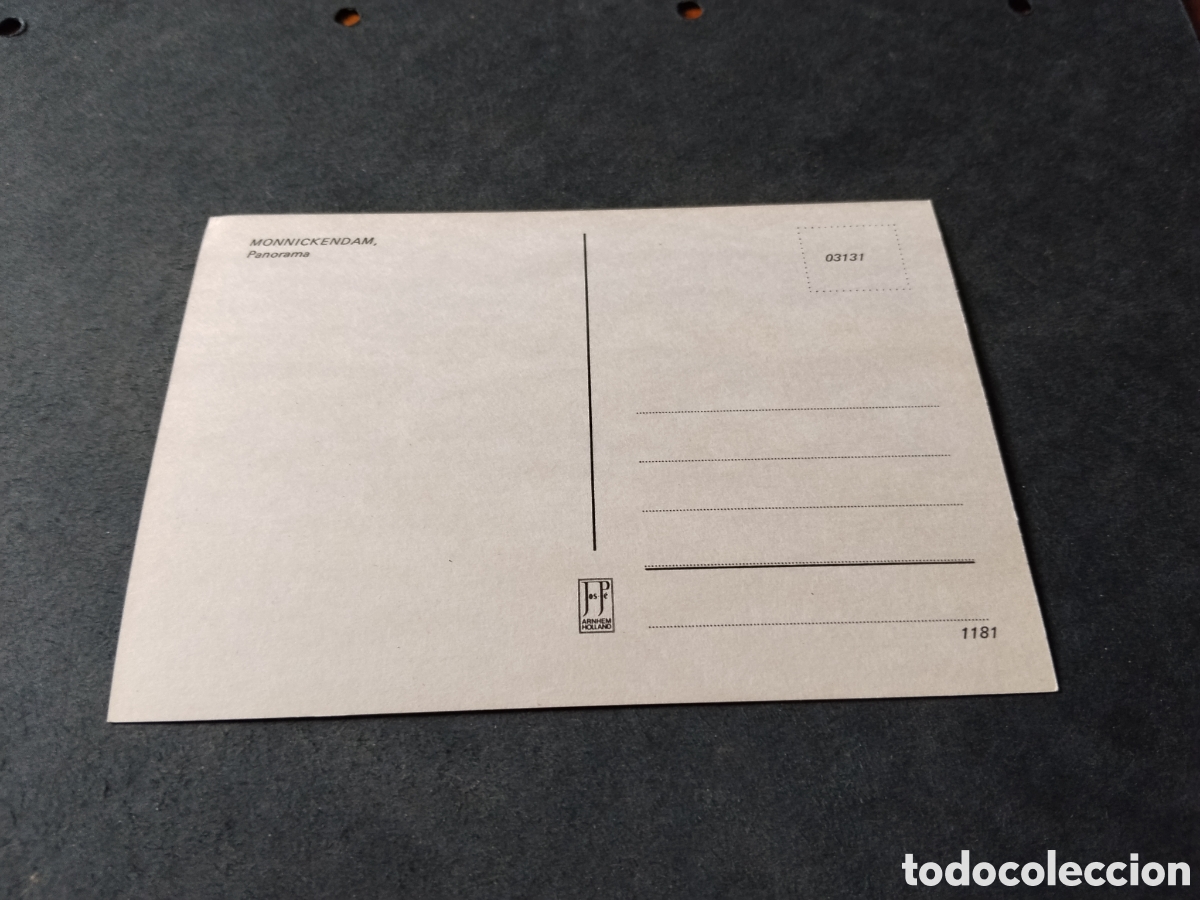 Postales: Postal Monnickendam Holanda - Foto 2