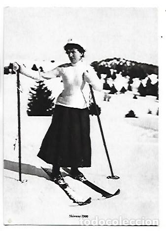 Postales: SPORTS D&acute;HIVER EN 1900.- FRANCIA