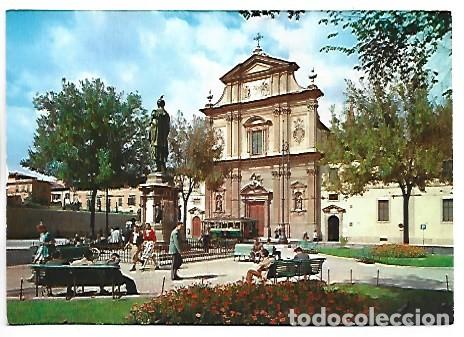 Postales: ST. MARK&acute;S CHURCH AND MUSEUM.- FLORENCE / ITALIA