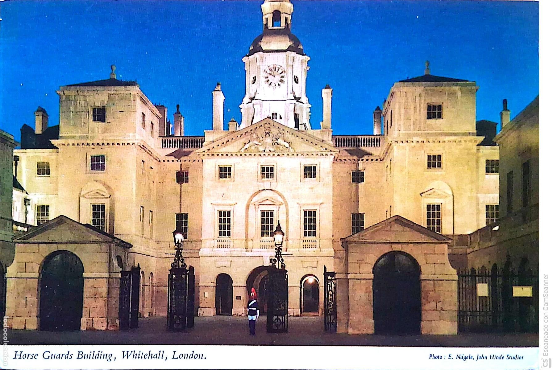 Postales: Londres. 3L66 Horse Guards Building, Whitehall.