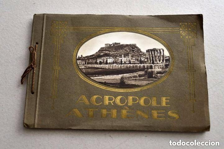 Postkarten: 19 vistas acropole athenes - atenas acropolis antiguas fotos postales grecia